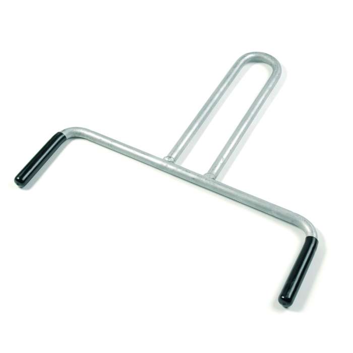 Forcella per chiusura telo