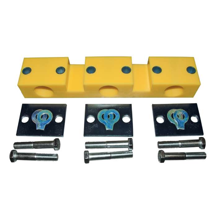 Supporti dei cilindri dell'impianto idraulico