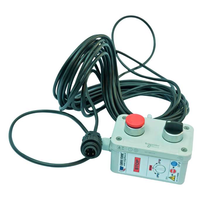 Comando pianale mobile con cavo Cargo Floor