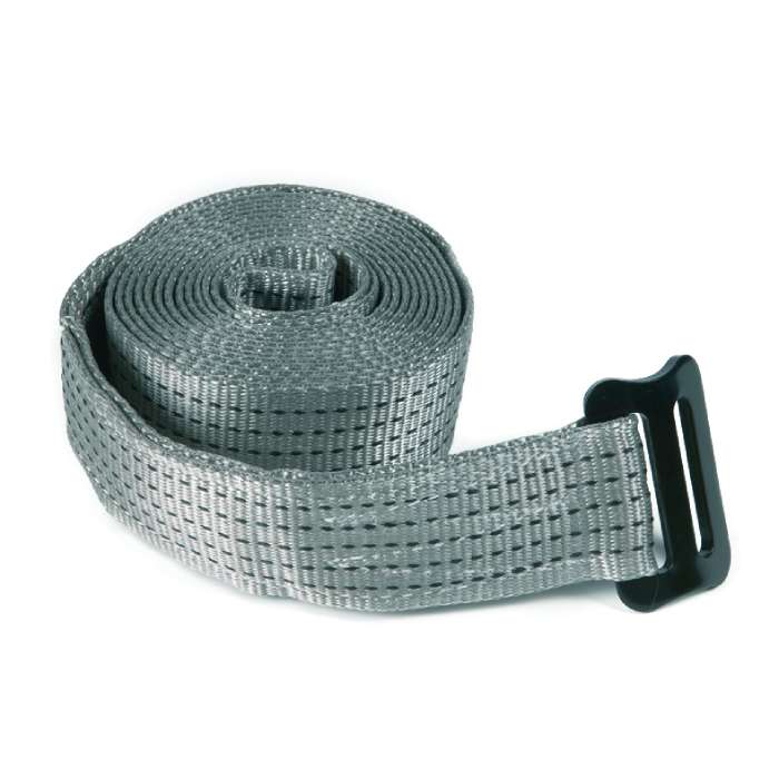 Cinghie grigie con fibbia